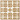 Pixelhobby XL Perles 178 Brun Clair 5x5mm - 60 pixels