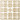 Perles Pixelhobby XL 263 Peau claire 5x5mm - 60 pixels