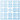 Perles Pixelhobby XL 288 Bleu ciel 5x5mm - 60 pixels