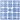 Perles Pixelhobby XL 294 Bleu delft foncé 5x5mm - 60 pixels
