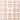 Perles Pixelhobby XL 376 Skin colour 5x5mm - 60 pixels