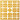 Pixelhobby XL Perles 391 Orange Citrouille 5x5mm - 60 pixels