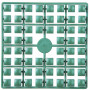 Pixelhobby XL Perles 505 Vert Émeraude Foncé 5x5mm - 60 pixels