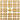 Perles Pixelhobby XL 560 Or 5x5mm - 60 pixels