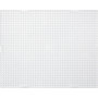 Pixelhobby Midi/XL Plaque Carrée Transparente 10x12cm - 1 pce