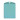 Pixelhobby Porte-clés/Médaillon Turquoise Transparent 3x4cm - 1 pce