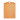 Pixelhobby Porte-clés/Médaillon Orange Transparent 3x4cm - 1 pce