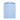 Pixelhobby Porte-clés/Médaillon Bleu Transparent 3x4cm - 1 pce