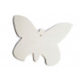 Papillon en bois 9x12x0,5cm - 1 pce