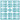Pixelhobby XL Perles 499 Vert de mer foncé 5x5mm - 60 pixels