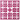 Pixelhobby XL Perles 435 Rose Poussiéreux Foncé 5x5mm - 60 pixels