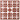 Pixelhobby XL Perles 353 cuivre rouge 5x5mm - 60 pixels