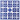Perles Pixelhobby XL 309 Bleu royal foncé 5x5mm - 60 pixels