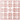 Pixelhobby XL Perles 274 Terre Cuite Clair 5x5mm - 60 pixels