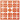 Perles Pixelhobby XL 224 Orange rouge clair 5x5mm - 60 pixels