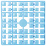 Pixelhobby XL Perles 198 Bleu Marine Clair 5x5mm - 60 pixels