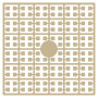 Pixelhobby Midi Perles 551 Moka beige clair 2x2mm - 140 pixels