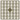 Pixelhobby Midi Perles 549 Moka beige foncé 2x2mm - 140 pixels