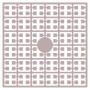 Pixelhobby Midi Perles 548 Vieux rose délavé clair 2x2mm - 140 pixels
