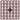 Pixelhobby Midi Beads 544 Noyer foncé 2x2mm - 140 pixels