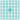 Pixelhobby Midi Beads 536 Light Petrol 2x2mm - 140 pixels