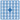 Pixelhobby Midi Perles 531 Turquoise clair foncé 2x2mm - 140 pixels