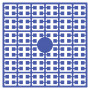 Pixelhobby Midi Perles 529 Bleu mer foncé 2x2mm - 140 pixels