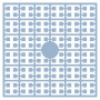 Pixelhobby Midi Beads 528 Blue Grey 2x2mm - 140 pixels