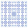 Pixelhobby Midi Perles 527 Bleu lavande clair 2x2mm - 140 pixels