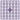Pixelhobby Midi Perles 522 Violet 2x2mm - 140 pixels