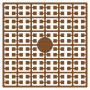 Pixelhobby Midi Beads 513 Dark Golden Brown 2x2mm - 140 pixels