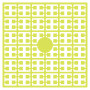 Perles Midi Pixelhobby 506 Lemon 2x2mm - 140 pixels