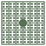 Pixelhobby Midi Beads 502 Dark Dusty Green 2x2mm - 140 pixels