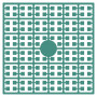 Pixelhobby Midi Perles 501 Vert mer foncé 2x2mm - 140 pixels