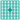 Pixelhobby Midi Perles 499 Vert mer très foncé 2x2mm - 140 pixels