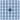 Pixelhobby Midi Perles 496 Bleu turquoise foncé 2x2mm - 140 pixels