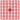 Pixelhobby Midi Perles 488 Rouge de Noël clair 2x2mm - 140 pixels