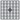 Pixelhobby Midi Perles 487 Gris métallique très foncé 2x2mm - 140 pixels