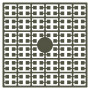 Pixelhobby Midi Beads 486 Extra Dark Grey Brown 2x2mm - 140 pixels