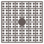 Pixelhobby Midi Perles 483 Moka foncé 2x2mm - 140 pixels