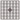 Pixelhobby Midi Perles 483 Moka foncé 2x2mm - 140 pixels