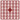 Pixelhobby Midi Perles 480 Terracotta très foncé 2x2mm - 140 pixels