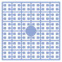 Pixelhobby Midi Perles 467 Bleu bébé 2x2mm - 140 pixels