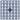 Pixelhobby Midi Perles 464 Bleu délavé très foncé 2x2mm - 140 pixels