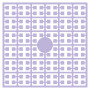 Pixelhobby Midi Beads 463 Light Blue Violet 2x2mm - 140 pixels