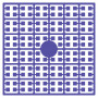 Pixelhobby Midi Perles 462 Violet bleu foncé 2x2mm - 140 pixels