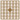 Pixelhobby Midi Perles 461 Brun acajou clair 2x2mm - 140 pixels