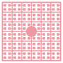 Pixelhobby Midi Perles 459 Vieux rose moyen 2x2mm - 140 pixels