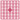 Pixelhobby Midi Perles 458 Vieux rose foncé 2x2mm - 140 pixels