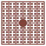 Pixelhobby Midi Beads 454 Dark Reddish Brown 2x2mm - 140 pixels